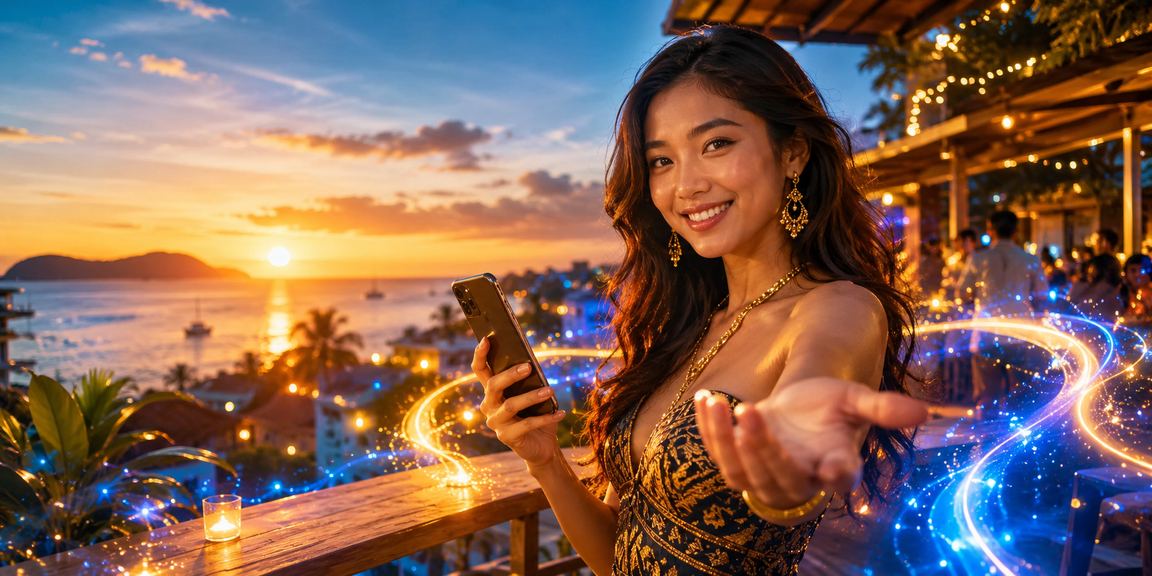 Paparan aplikasi kasino mudah alih bergaya Melayu di Kota Kinabalu