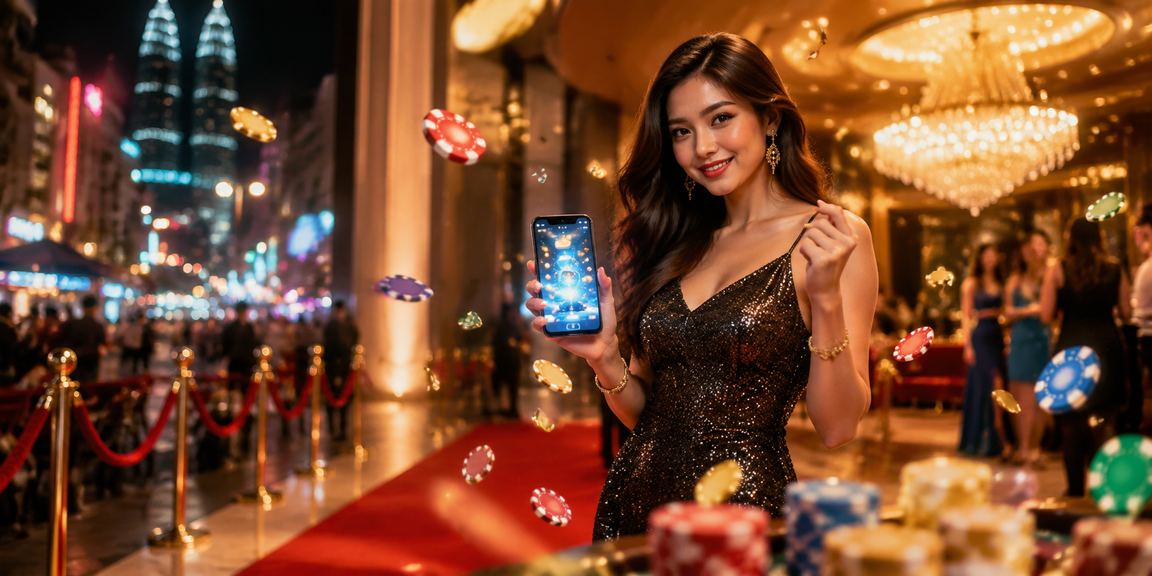Antara muka deposit kasino bergaya Melayu di Kuala Lumpur dengan pilihan pembayaran FPX dan dompet digital